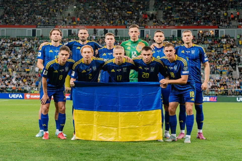 Збірна України втратила перемогу в Баку у відборі на ЧС-2026
