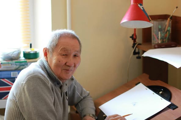 Помер Радна Сахалтуєв — художник легендарних мультфільмів «Як козаки…», «Острів скарбів» та «Врунгель»