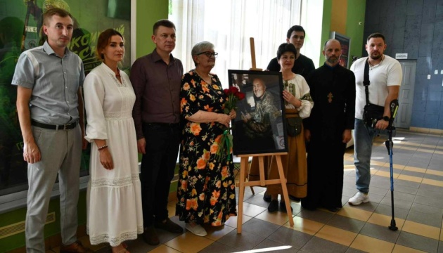 У Тернополі презентували фільм про загиблого військового Любомира Крупу