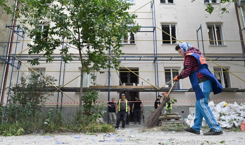 У Львові виділили понад 430 тис. грн допомоги мешканцям, чиє житло постраждало від обстрілів