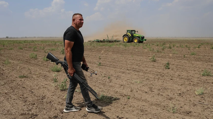 На Херсонщині загинув фермер, який власноруч розмінував сотні гектарів полів