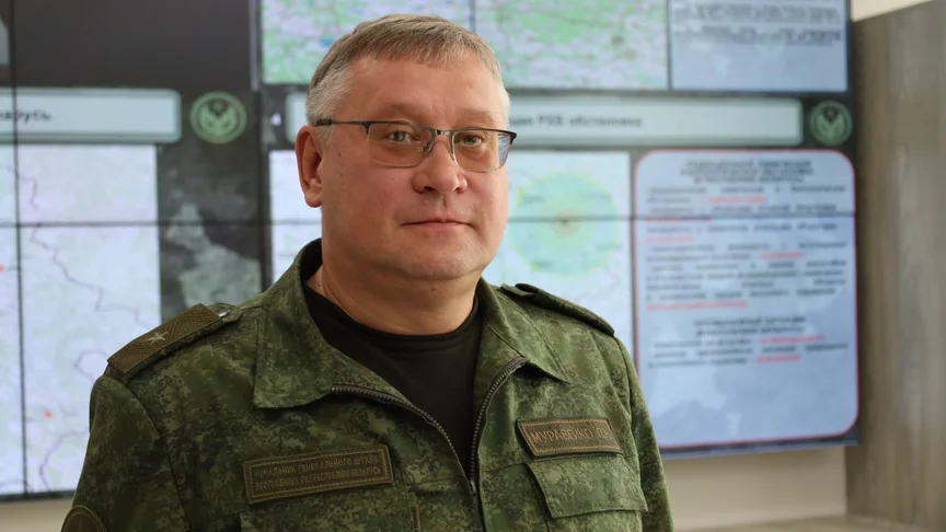 Білорусь заявила, що попередила Польщу про «невідомі літальні апарати»