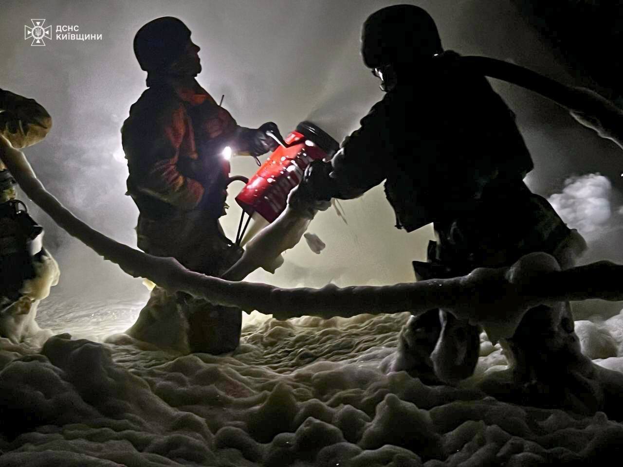 росіяни вдарили по об’єкту енергетики на Київщині