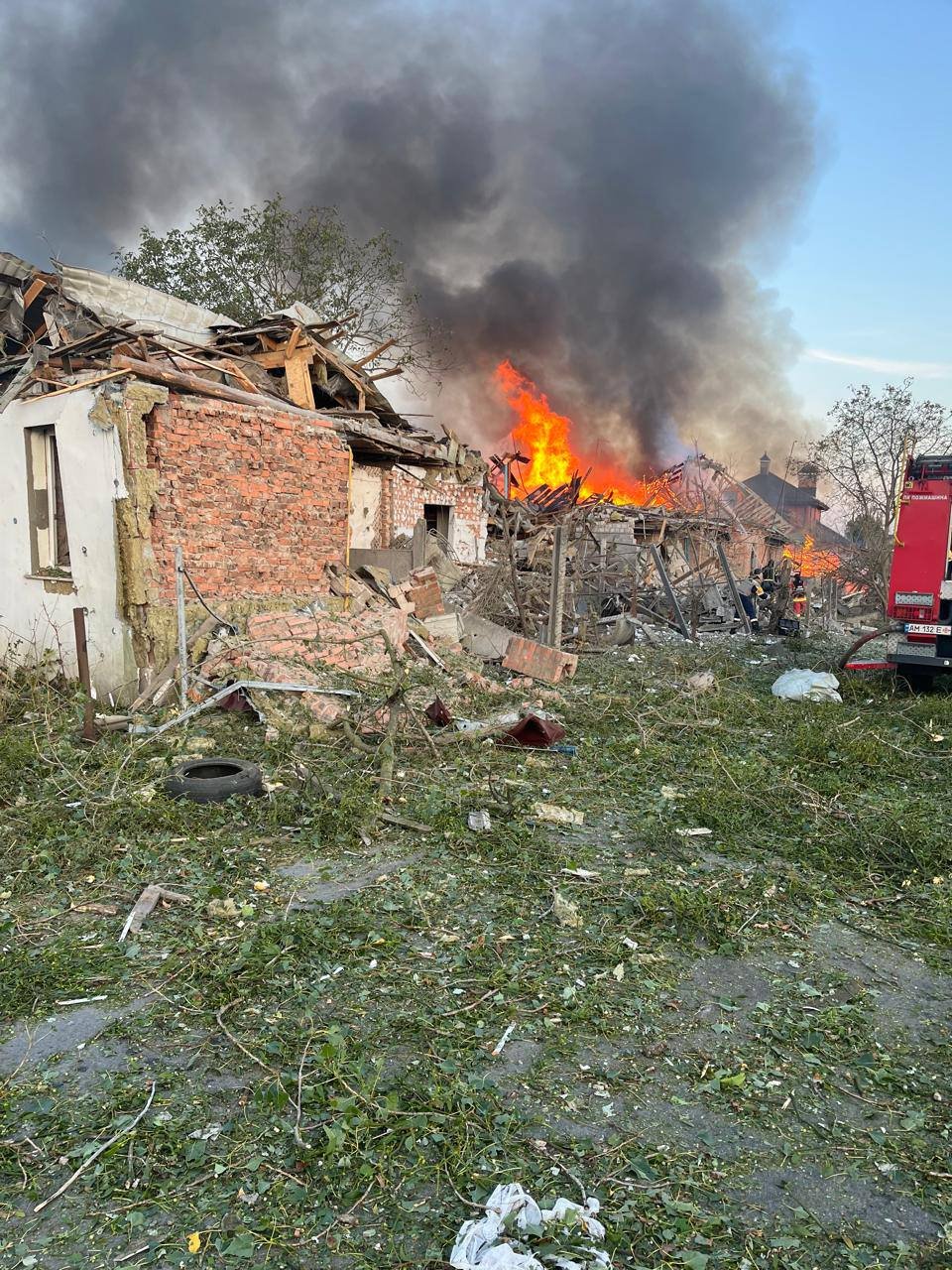 Вночі обстріляли Житомир і Хмельницький