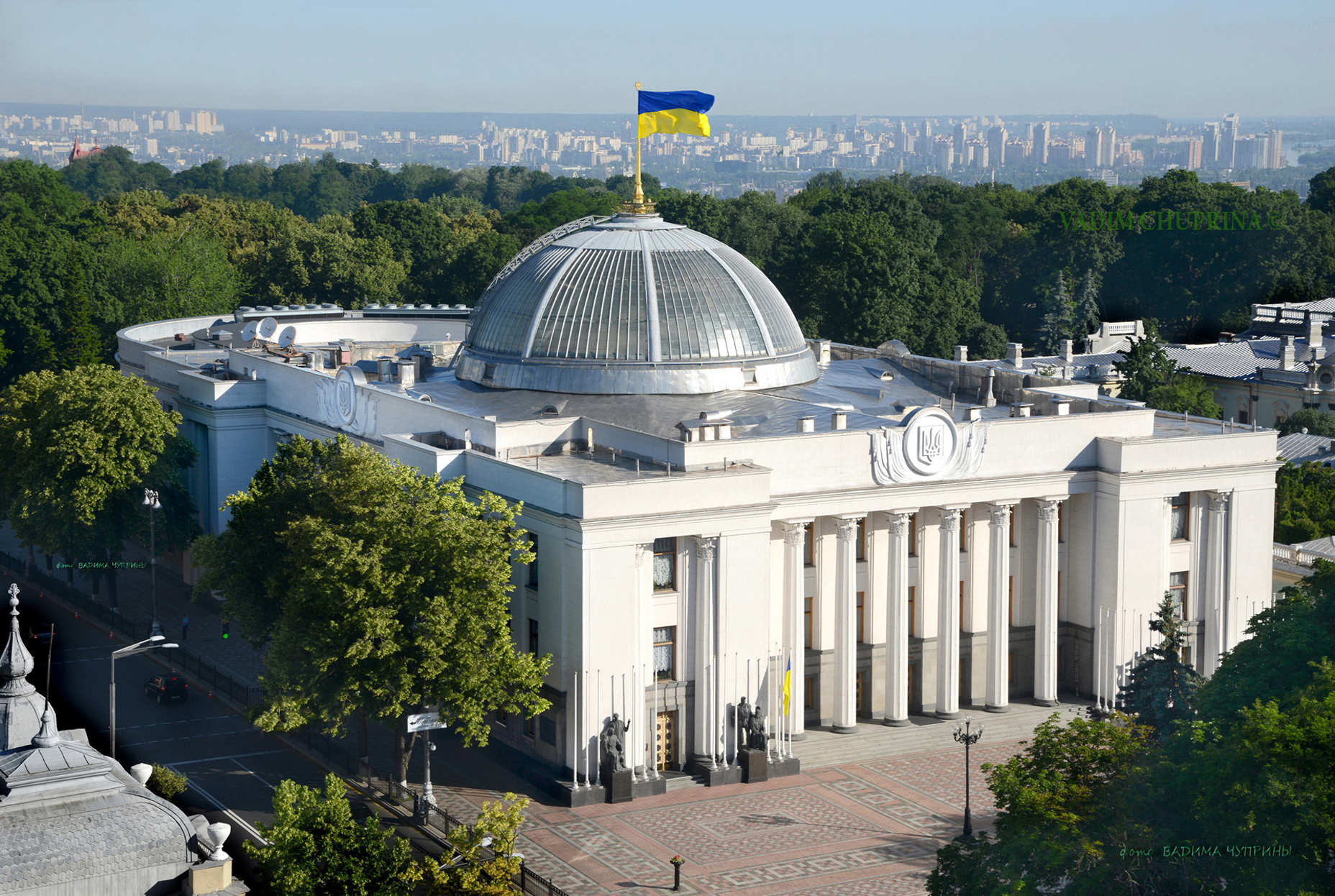 Верховна Рада відновила прямі трансляції засідань