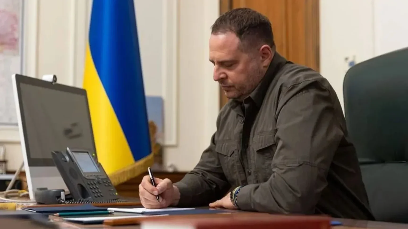 Єрмак нібито домагався відставки очільника СБУ Василя Малюка