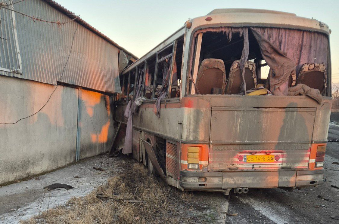 Через удар росії по автобусу у Павлоградському районі загинуло 15 шахтарів